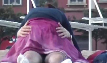 Seks dua gay awek sekolah kena raba